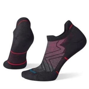 Smartwool W Run Targeted Cushion Low Ankle Socks, Black