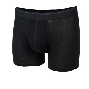 Aclima Mens Lightwool Shorts (BLACK (JET BLACK) Medium (M))