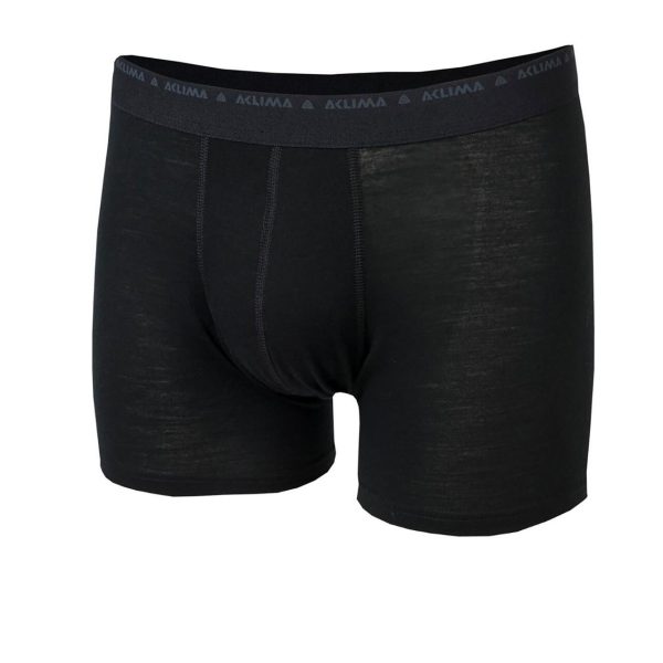 Aclima Mens Lightwool Shorts (BLACK (JET BLACK) X-large (XL))