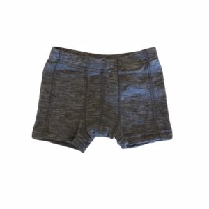 NAME IT Merinould Plain Boksershort Grå