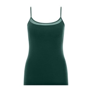 Femilet Juliana Chemise Top Fn1581 0pb, Farve: Sequoia Grøn, Størrelse: 38, Dame