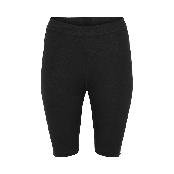 Jbs Wool Blend Shorts -63-9, Farve: Sort, Størrelse: L, Dame