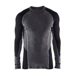 Blåkläder undertrøje Warm merino uld 4897 (XL)