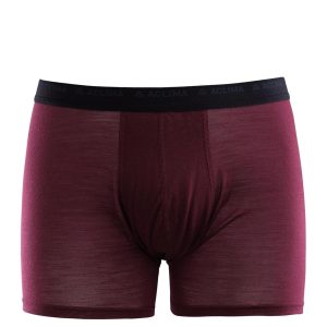 Aclima Mens Lightwool Shorts (RED (ZINFANDEL) Small (S))