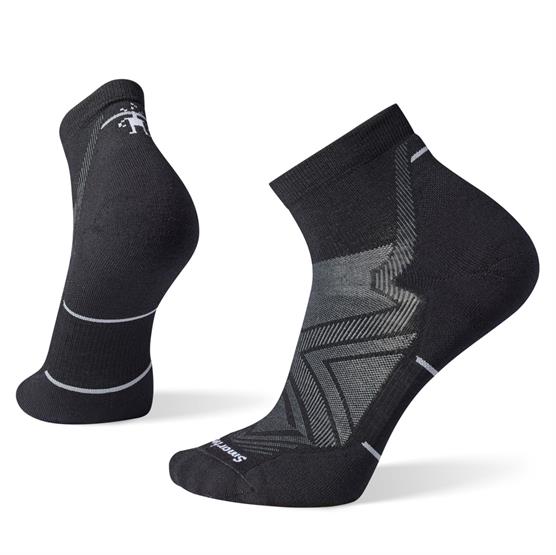 Smartwool Run Targeted Cushion Ankle Socks, Black