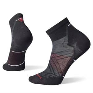 Smartwool Run Zero Cushion Ankle Socks, Black