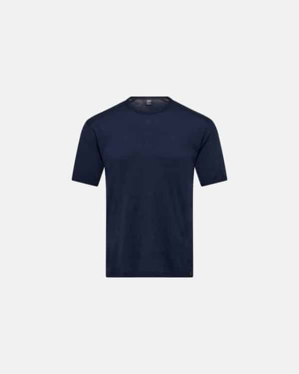 "Wool" t-shirt | 100% merino uld | navy