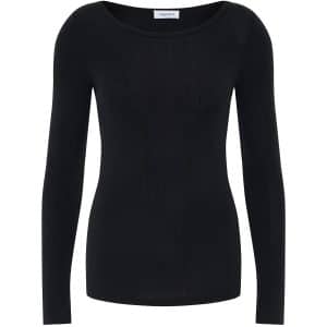 Chantelle Thermo Comfort T-shirt Cp-, Farve: Sort, Størrelse: 36, Dame