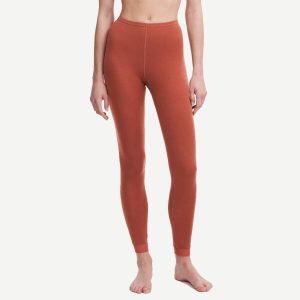 Femilet Juliana Leggings Fn-b, Farve: Orange, Størrelse: 38, Dame