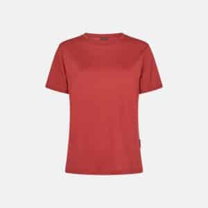 T-shirt "light" | 100% uld | rød
