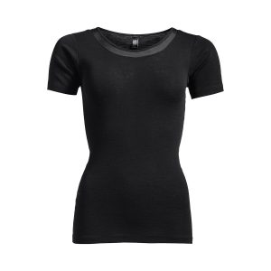 Femilet Juliana T-shirt Fn, Farve: Sort, Størrelse: 44, Dame