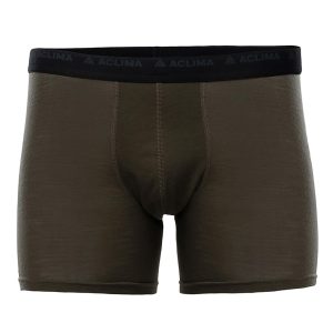 Aclima Mens Lightwool Shorts (Grå (TARMAC) X-small)