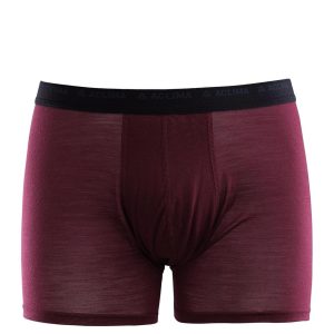 Aclima Mens Lightwool Shorts (Rød (ZINFANDEL) X-small)