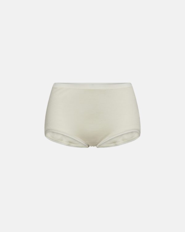 Maxi brief | 100% uld | Ivory