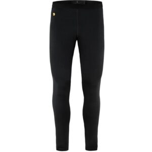 Fjällräven Bergtagen Thinwool Long Johns Herre / Mænd 100% uld, black-2XL - Undertøj