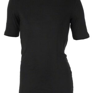 Joha t-shirt merino uld, sort - 164 - XS+ - XS