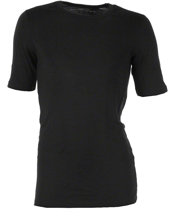Joha t-shirt merino uld, sort - 182 - M+ - M