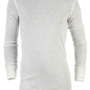 Joha trøje l/s merino uld, råhvid - 182 - M+ - M