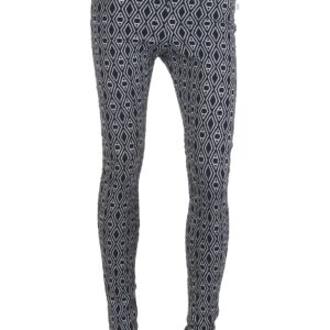 Joha uld leggings, grå/navy - 176 - S+ - S