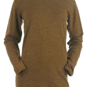 Joha uld t-shirt l/s, safran - 152 - 146/152