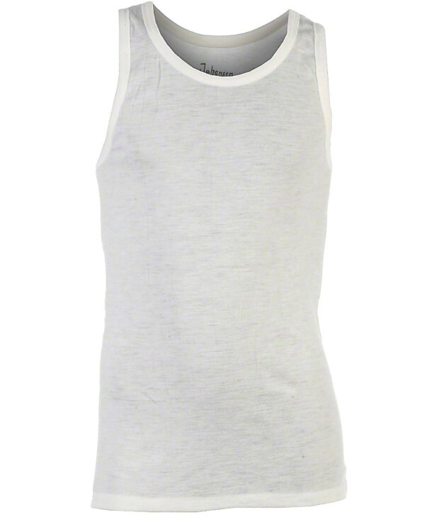 Johansen tanktop merino uld, råhvid - 182 - M+ - M
