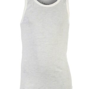 Johansen tanktop merino uld, råhvid - 188 - L+ - L