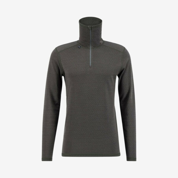 Ulvang - Comfort 200 turtle neck (Grå) - 2XL