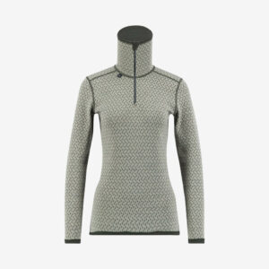 Ulvang - Comfort 200 turtle neck til damer (Grå) - XL
