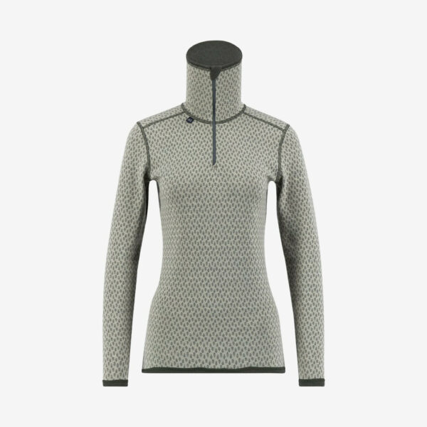 Ulvang - Comfort 200 turtle neck til damer (Grå) - XS