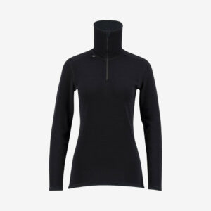 Ulvang - Comfort 200 turtle neck til damer (Sort) - M