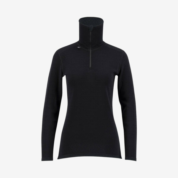 Ulvang - Comfort 200 turtle neck til damer (Sort) - M