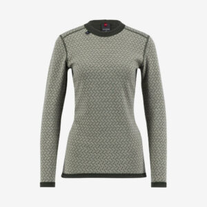 Ulvang - Comfort 200 uldundertrøje til dame (Grå) - XL