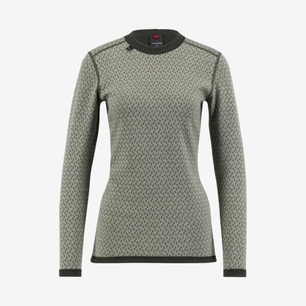 Ulvang - Comfort 200 uldundertrøje til dame (Grå) - XS