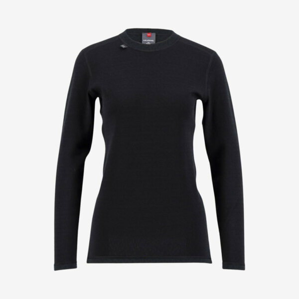 Ulvang - Comfort 200 uldundertrøje til dame (Sort) - XL