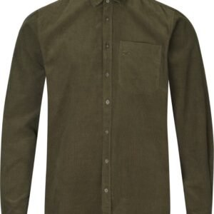 George Skjorte Pine Green - M