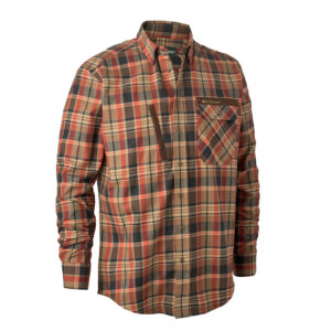 Hektor Skjorte - Orange Check - 39/40