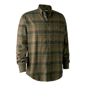 Kyle Skjorte - Green Check - 45/46
