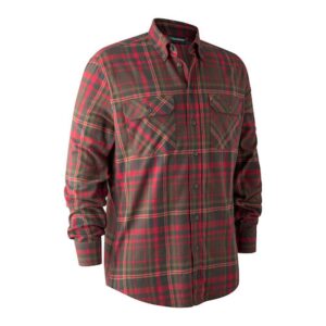 Marvin Skjorte - Red Check - 45/46