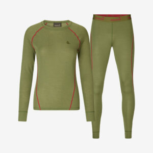 Seeland - Hawker base layer Women (Grøn) - L