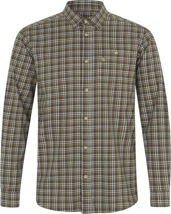 Shooting Shirt Rosin Check - M