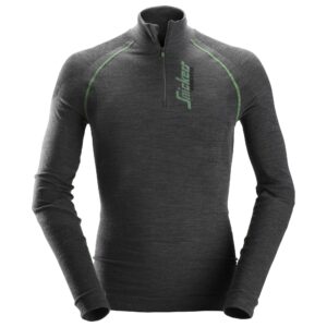 Snickers FlexiWork T-shirt med l/æ 9441 Str. M - OUTLET