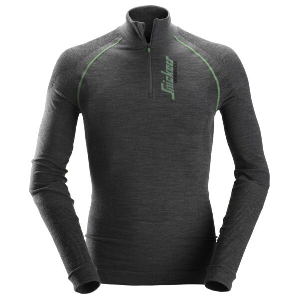 Snickers FlexiWork T-shirt med l/æ 9441 Str. M - OUTLET