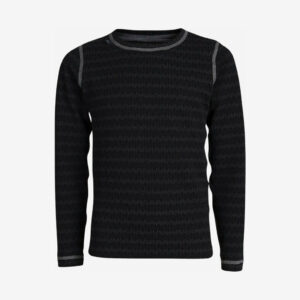 Ulvang - 50Fifty 3.0 o-neck børn (Sort) - 128