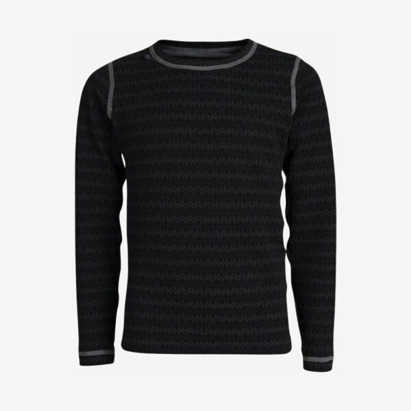 Ulvang - 50Fifty 3.0 o-neck børn (Sort) - 128